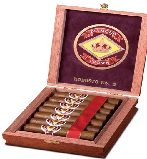 Diamond Crown #5 (Robusto) WELL AGED SUPER SALE $149.95 with 5 Pack of Diamond Crown No. 5...a $60 Value!!