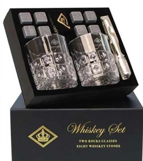 Diamond Crown Whiskey Set