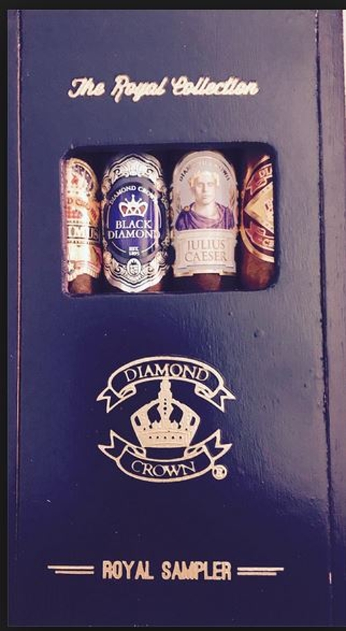 Diamond Crown Royal Sampler 4 Cigars