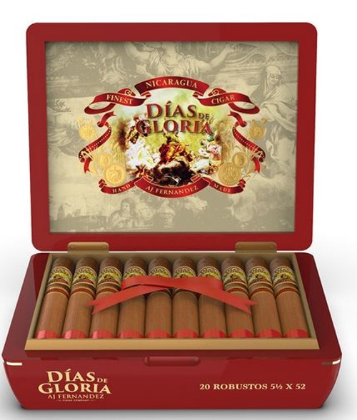 Dias de Gloria Robusto SAVE $30 with Palio Bighumidor Table Torch!!!