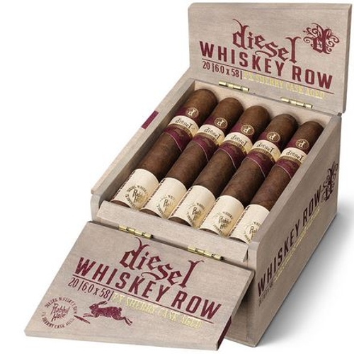 Diesel Whiskey Row Sherry Cast Robusto