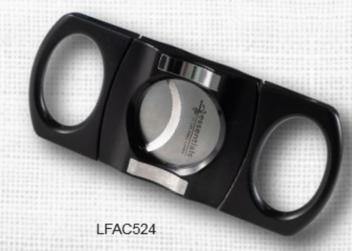 Les Fines Lames Essentials Siesta Double Blade Cutter Black