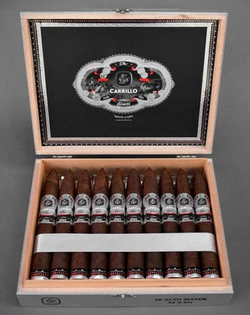 E.P. Carrillo Elencos Don Rubino (Robusto) WELL AGED!! DISCONTINUED