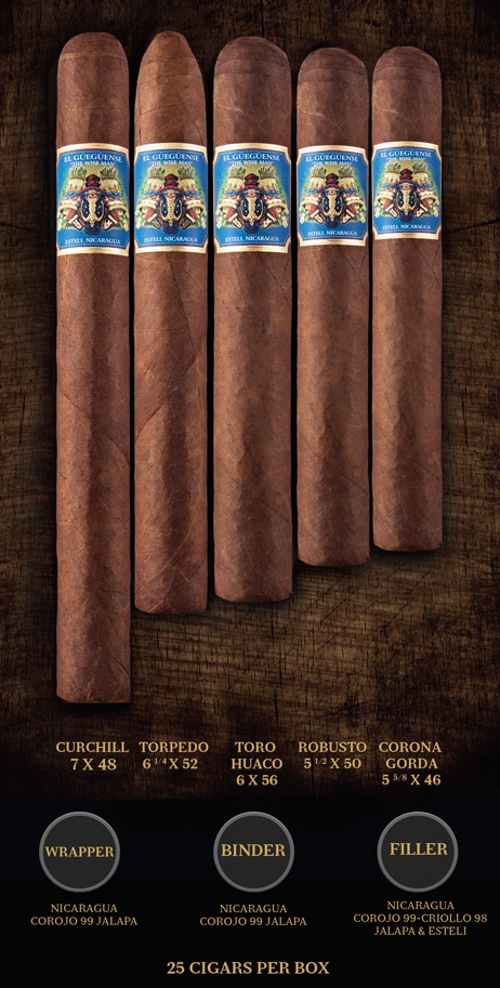 El Gueguense Toro Huaco with Colibri Deep V Cutter...a $50 value!!!