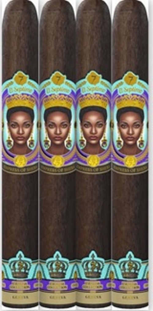 El Septimo Empress of Sheba Maduro 4 Pack