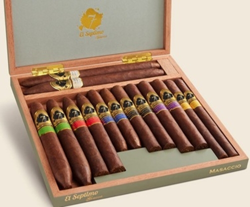 El Septimo Saint Andrew 14 Cigar Sampler Box