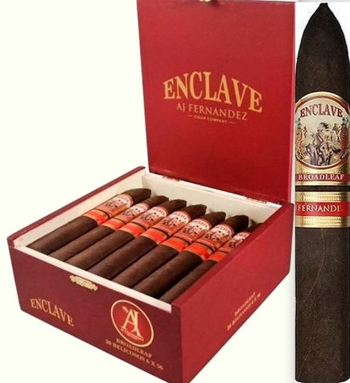 Enclave Broadleaf Belicoso SAVE $30 with Palio Bighumidor Table Torch!!!