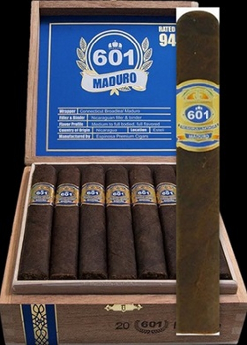 601 Blue Label Maduro Gordo
