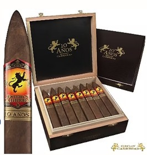 EstabanCarreras10AnosMaduro image