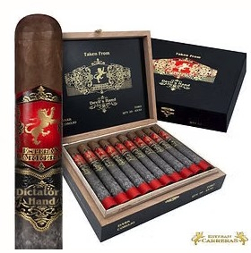 Esteban Carreras Dictators Hand Toro