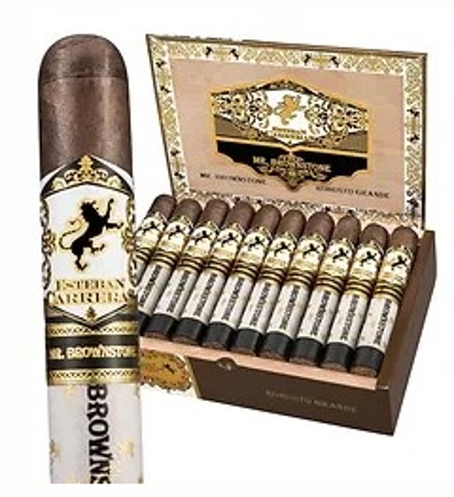 EstabanCarrerasMrBrownstoneMaduro image