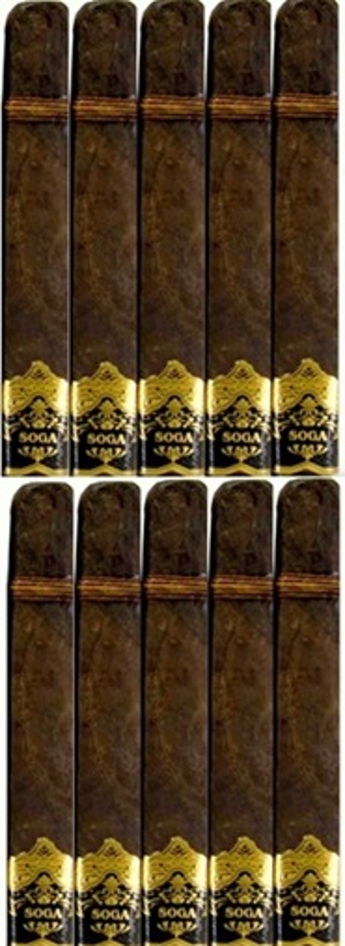 Estaban Carreras Soga de Oro Maduro Toro 10 Pack