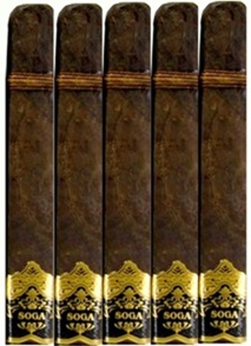 Esteban Carreras Soga de Oro Maduro Toro 5 Pack