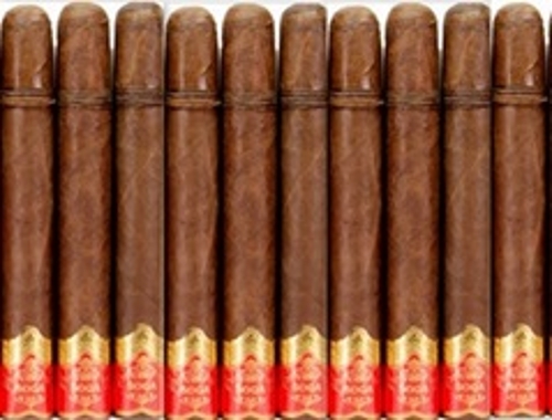 Esteban Carreras Soga de Oro Sumatra Toro 10 Pack