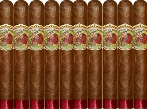 Flor de las Antillas Toro (No. 1 Cigar in CA for 2012) (10 Pack)