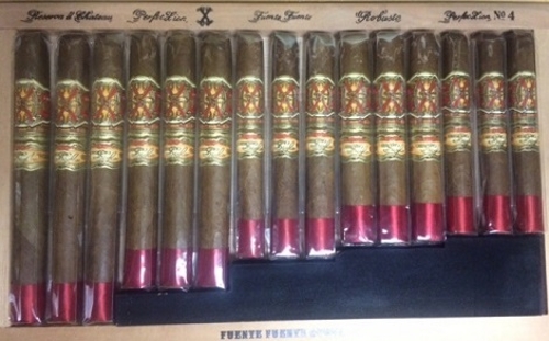 Fuente Opus X Holiday Collection (Box of 15) RARE