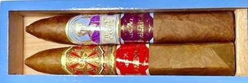 Arturo Fuente Toast Across America 2023 Taste of Love 2 Cigar Sampler