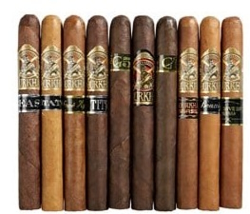 Gurkha 10 Count Sampler