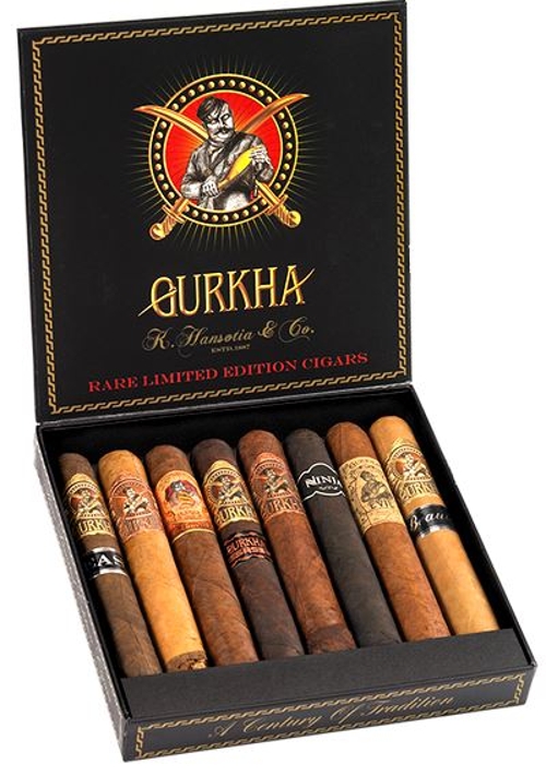 Gurkha Godzilla 8 Cigar Gordo Sampler