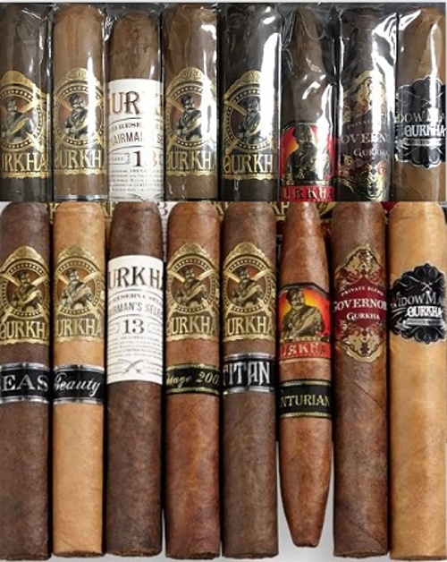 Gurkha XO 8 Cigar Big Ring Sampler