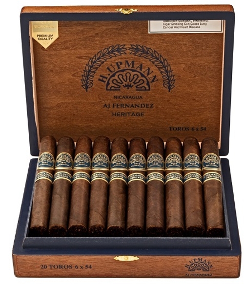 H. Upmann Nicaraguan AJ Fernandez Heritage Toro