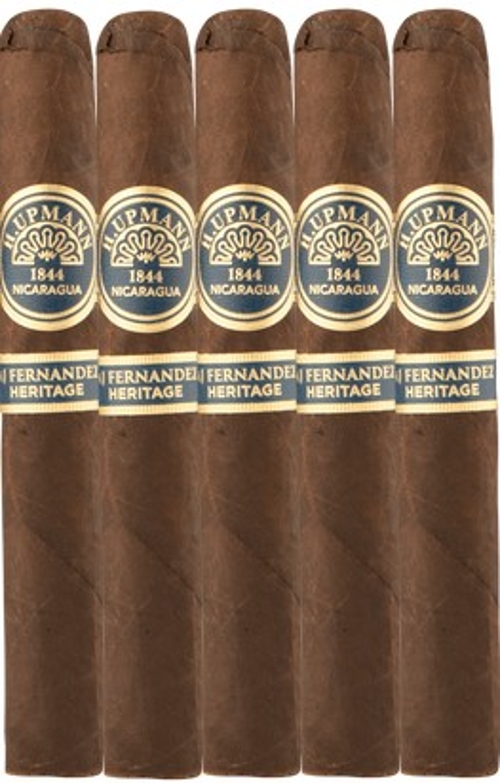 H. Upmann Nicaragua AJ Fernandez Heritage Toro 5 Pack