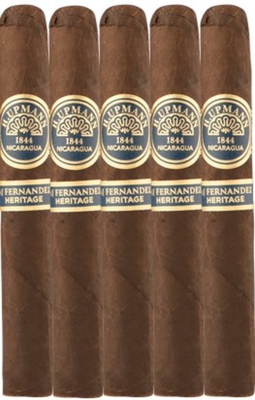 H. Upmann Nicaragua AJ Fernandez Heritage Toro 5 Pack