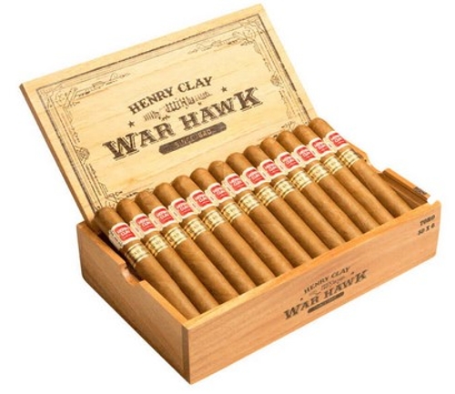 Henry Clay War Hawk Corona (Rated 95) No. 10 Top 25 Cigars 2020