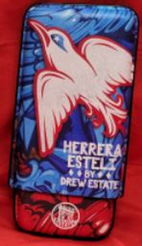 Group B Herrera Esteli 3 Finger Cigar Case.........with Qualifying Purchase Only!