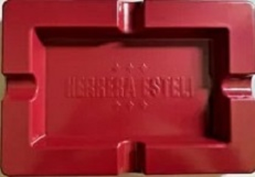 Group A Herrera Esteli Red Rectangle Ashtray.........with Qualifying Purchase Only!