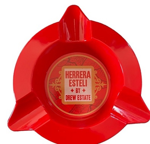 Group A Herrera Esteli Red Triangle Ashtray.........with Qualifying Purchase Only!