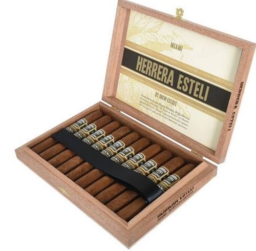 Herrera Esteli Miami Short Corona Gorda (No. 24 Cigar in CA for 2020) DISCONTINUED