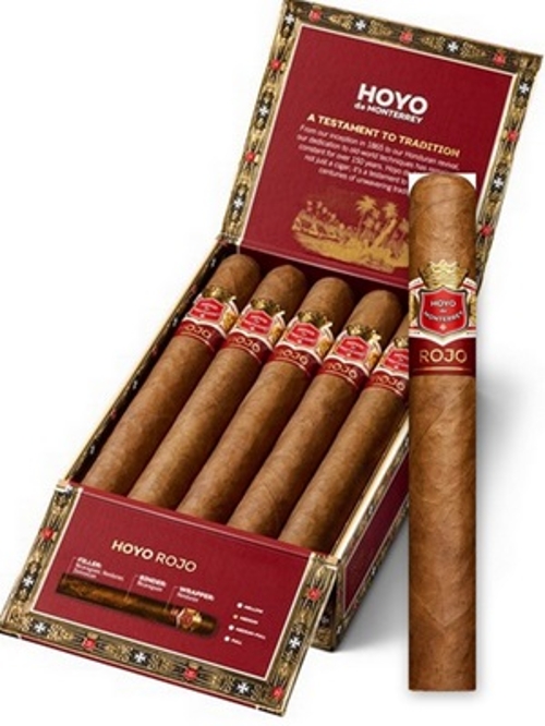 Hoyo de Monterrey Rojo Gigante (Box 10)