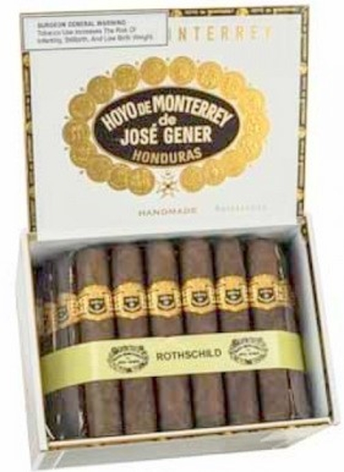 Hoyo de Monterrey Rothschilds EMS (Box 50) WELL AGED!!