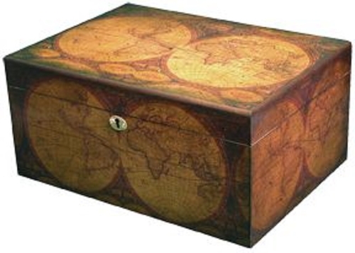 Old World 100 Count Cigar Humidor