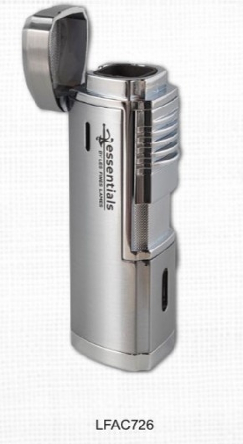 Les Fines Lames Essentials Ignis Quad Flame Torch Chrome INTRODUCTORY OFFER!!!