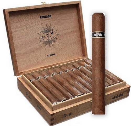 Illusione Cruzado Short Robusto (Rated 93 in Cigar Insider)