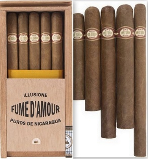 Illusione Fume d'Amour Viejos (91 Rated)(Robusto)