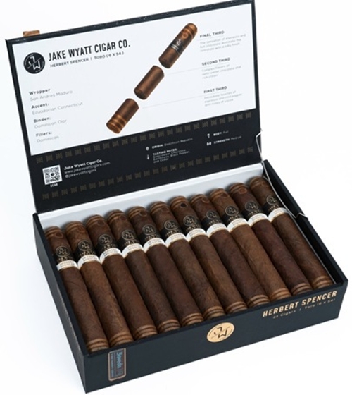 Jake Wyatt Herbert Spencer Belicoso