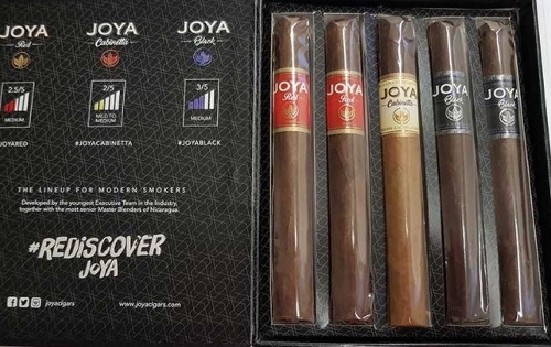 Joya de Nicaragua 5 Cigar Toro Sampler