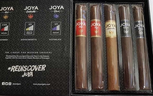 Joya de Nicaragua 5 Cigar Toro Sampler