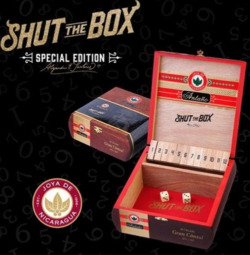 Joya de Nicaragua Antano 1970 Gran Consul Shut the Box Promo Box