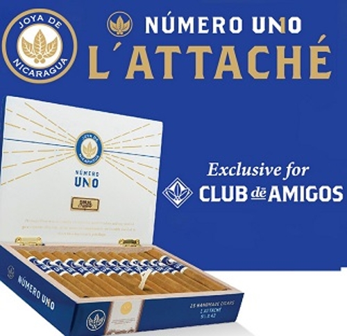 Joya de Nicaragua Numbero Uno L'Attache SUPER SALE SAVE $100