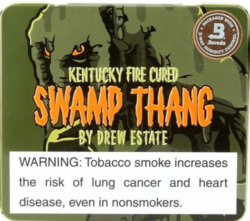 Kentucky Fire Cured Swamp Thang Tins (Brick of 5 Tins) DISCONTINUED BY MANUFACTURER STILL IN STOCK!!