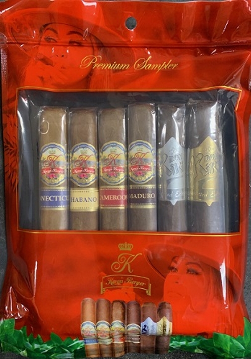 K by Karen Berger and Don Kiki 6 Cigar Sampler