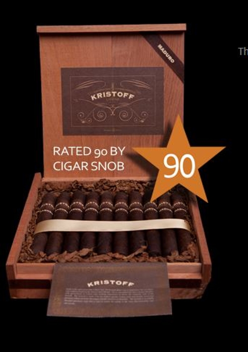 Kristoff Ligero Maduro Torpedo