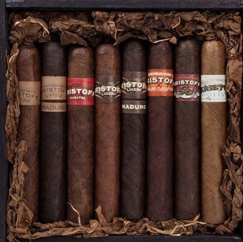 Kristoff Robusto 8 Cigar Sampler