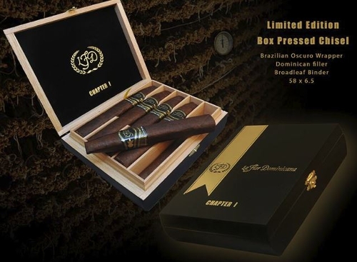 La Flor Dominicana Chapter 1 Chisel