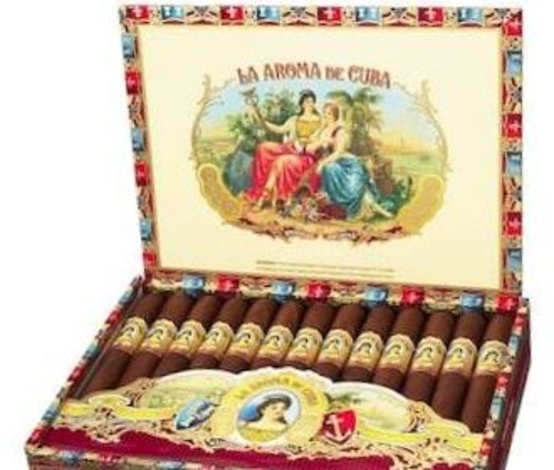 La Aroma de Cuba Original Blend Churchills (Over 15 Years Old)