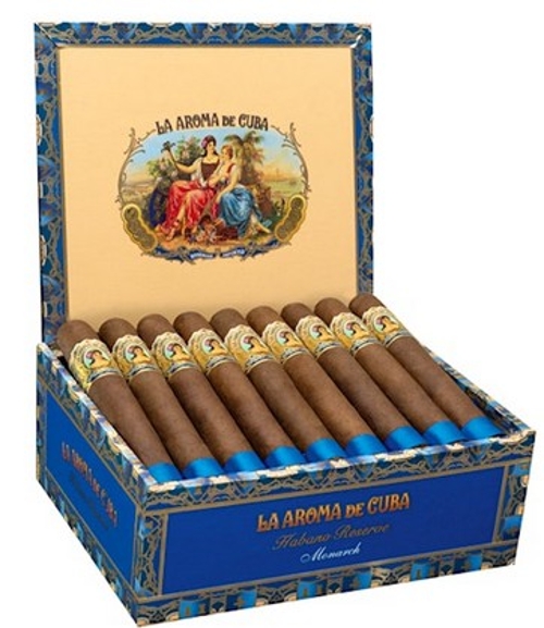 La Aroma de Cuba Habano Reserve Monarch